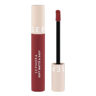SOFT MATTE & EASY (LABIAL MATTE PARA LABIOS)